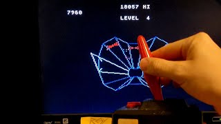 Tempest 46043 novice (analog stick) Atari 5200