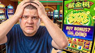 I BOUGHT the BIGGEST Slot Bonus Buy in Vegas!