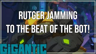 Rutger jamming to the beat of the BOT! - Clash