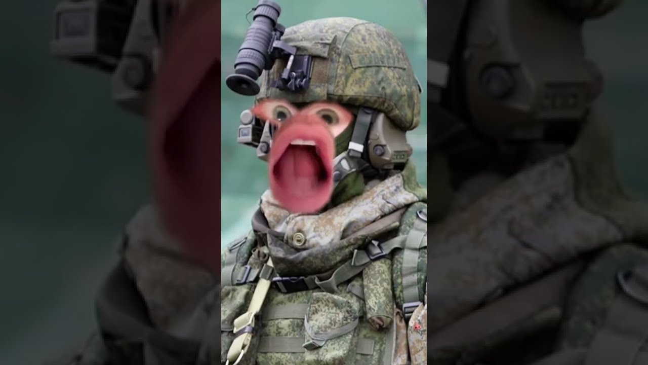 RUSSIAN SOLDIERS RIGHT NOW!! 