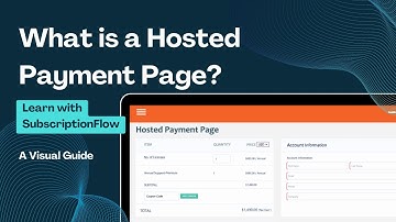 What is a Hosted Payment Page?