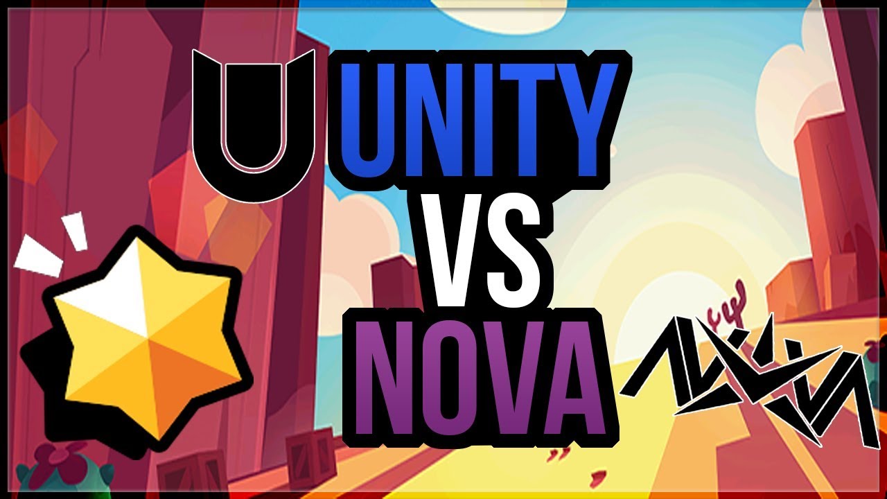 Nova vs Unity! Bounty Best of 5! Who Will Win?! [Brawl ...