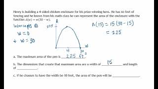 MATH 1101 6.4 #3