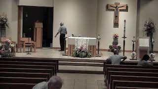 Saturday 8:00 AM Mass & Rosary