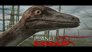 Planet Dinosaur - Bradycneme Draculae