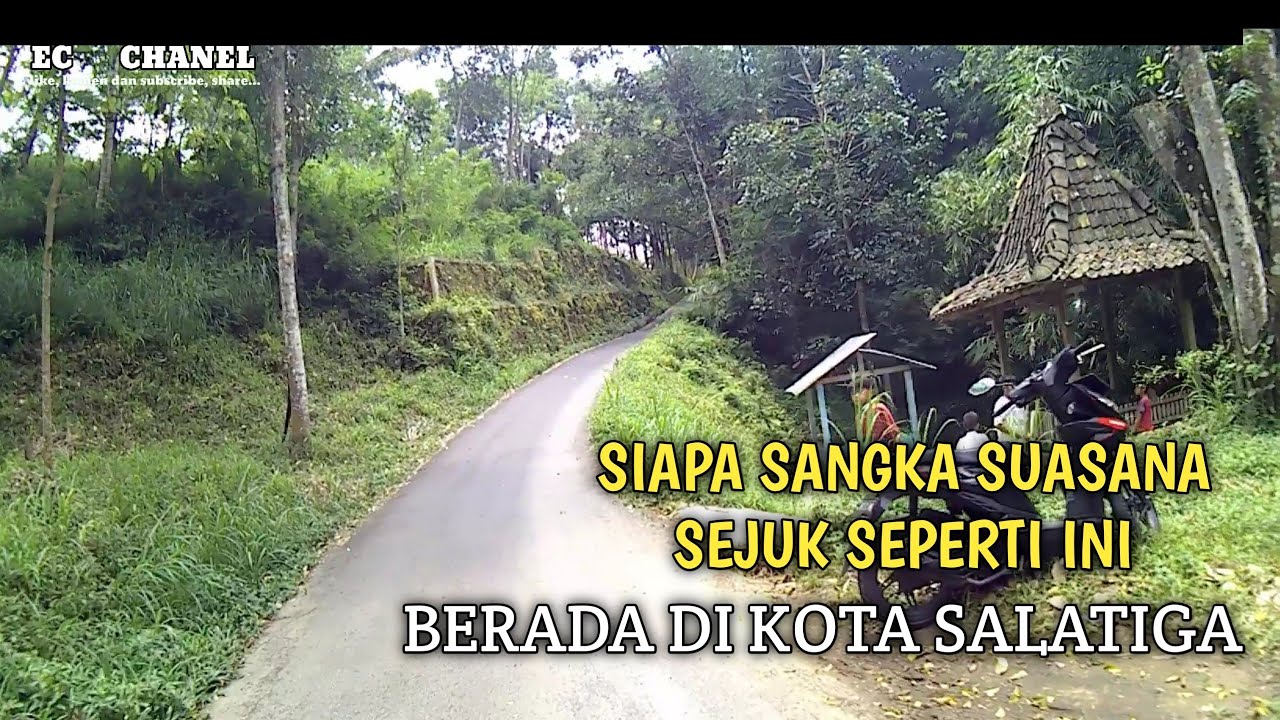 suasana pedesaan kota salatiga