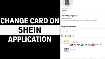 How to Change a Card on Shein App | Adding Credit Card on Shein App 2024