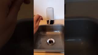 Ikea Kitchen Hack/ Montessori - sink and drain