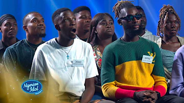 The biggest chop – Nigerian Idol | S9 | Ep 4 | Africa Magic