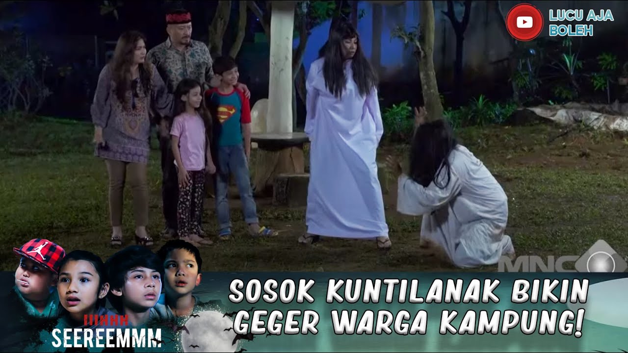 TERIAK MINTA AMPUN! PENYAMARAN KUNTILANAK GADUNGAN TERUNGKAP - IH SEREM