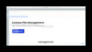 How to Configure OpenLM License File Management (LFM)
