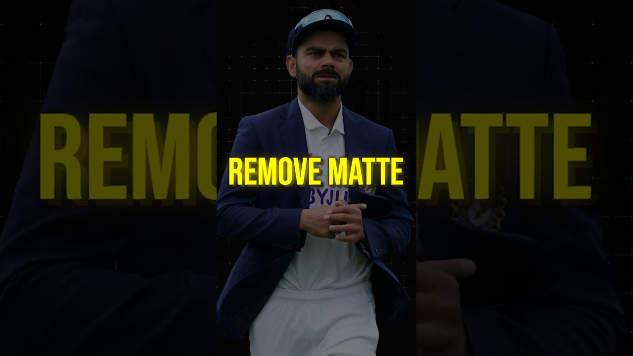 Remove Matte Effect in Premiere Pro: Fix Unwanted Outlines Fast!