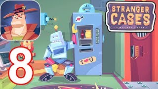 Stranger Cases - Level 8: MELANCHOLY MACHINES Walkthrough (iOS/Android) screenshot 5