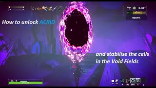 How to unlock ACRID & Stabilise the cells in the Void Fields // Risk of Rain 2