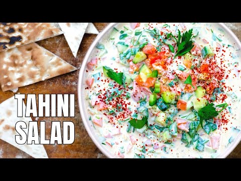 Video: Cara Membuat Salad Buncis, Tomato Dan Tahini
