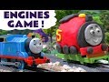 Thomas & Friends Toy Trains Tom Moss Game