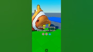Scripting is too hard😫#robloxfishing #memez #roblox  #robloxscripting #robloxstudio #humor #jokes