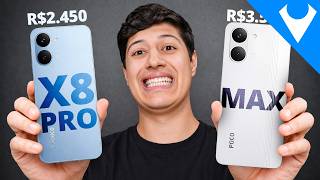 Which POCO X8 PRO vs POCO X8 PRO MAX is truly better? COMPARISON