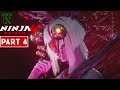 Ninja Gaiden 4 - Gameplay Walkthrough Part 4 - Chapter 03: Phantom Pleasure Quarter (4K 60FPS XSX)