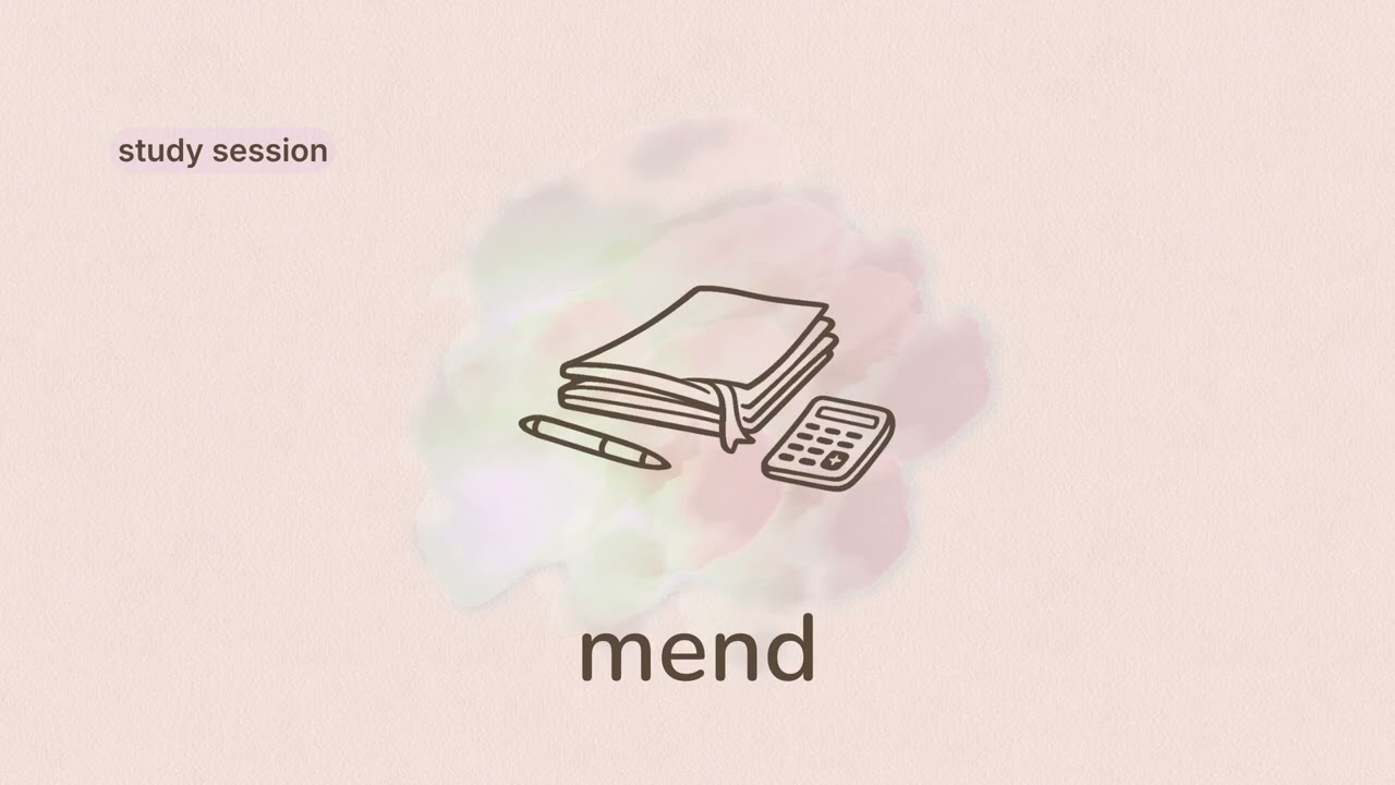 gentle catch-up pages | study session · 3 hours