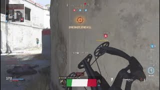 Crossbow/Pistol/Throwing Knife kills MW MP