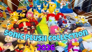 Sonic Plush Collection 2026! - SupeRiderSonic26