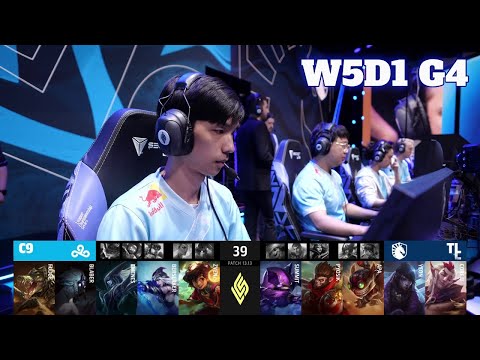 C9 vs TL | Week 5 Day 1 S13 LCS Summer 2023 | Cloud 9 vs Team Liquid W5D1 Full Game