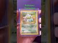 Pokemon Bulbasaur #shadowless #vintage #vintagepokemon #vintagepokemoncards #bulbasaur #pokemon