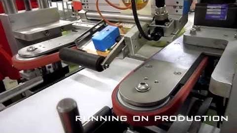 Herma Automatic Labelling Machine Top and Base Herma 652c