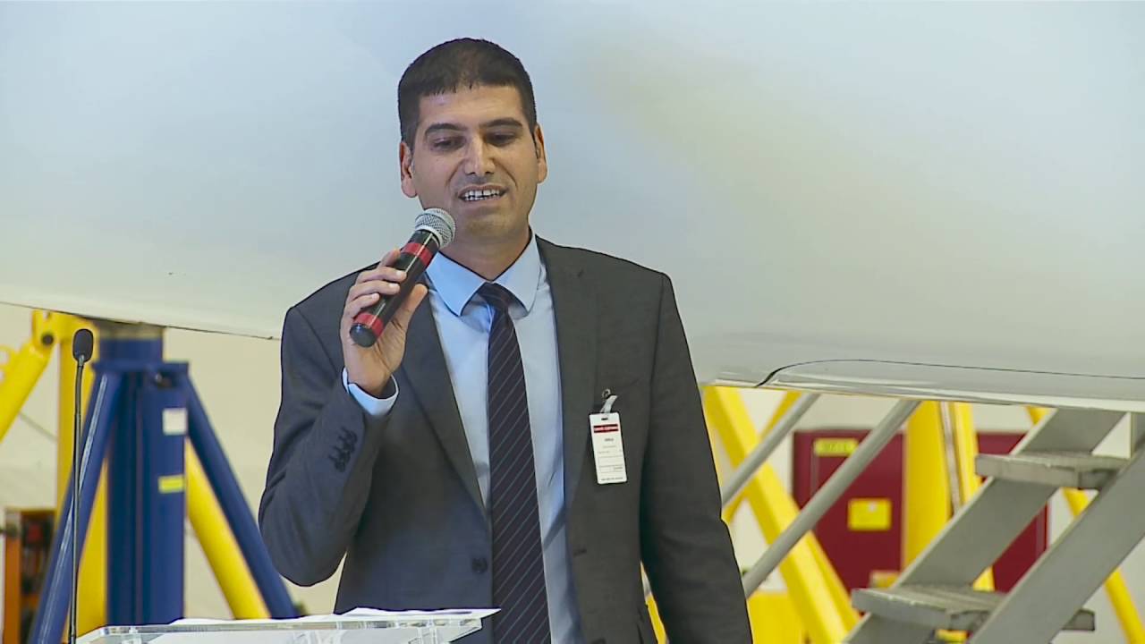 A brand new E195 just joined Arkia Airlines