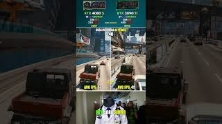 RTX 4080 SUPER vs 3090 Ti - Is 16GB VRAM Enough for 4K? #pcgaming #shorts