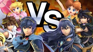 Echo Fighters in Smash Bros