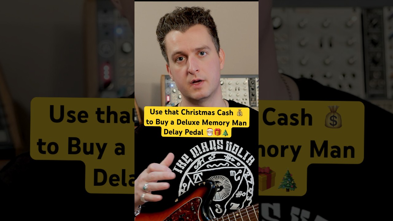 EHX Memory Man is So Good #guitar #guitarpedals #pedalboard #delay #delaypedal #ehx #jhs #fender