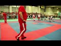 Tatami 2 Tuesday Afternoon WAKO European Championships