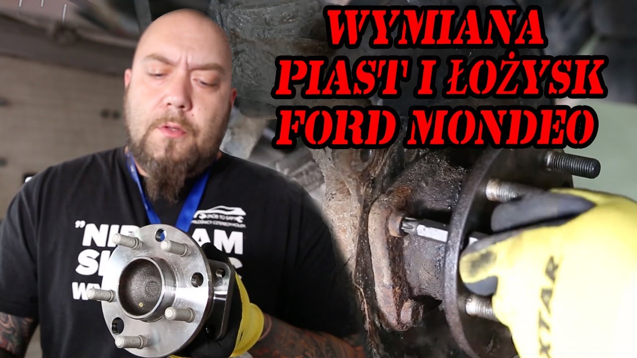 Wymiana piast i łożysk Ford Mondeo MK3 YouTube
