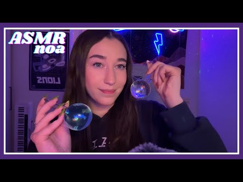 Crisp & Tingly ASMR to ease anxiety | live #429