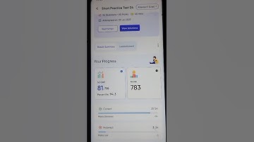 PW Arjuna jee batch 2024 Short practice tast-4 Score{9 July 2023} IIT JEE aspirant Amisha yaduvanshi