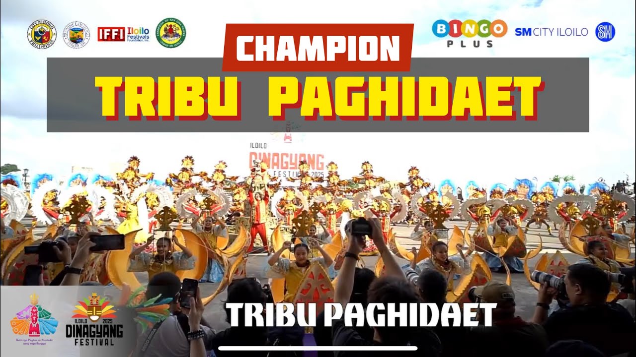 CHAMPION! Tribu Paghidaet 