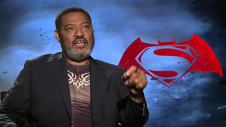 Batman vs Superman: Laurence Fishburne on Perry Wh...