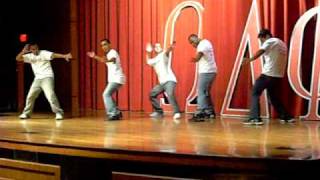 Omega Delta Phi [Chi Chapter] Stroll