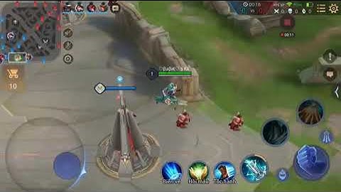 Liên Quân - Capheny tướng xạ thủ bá đạo