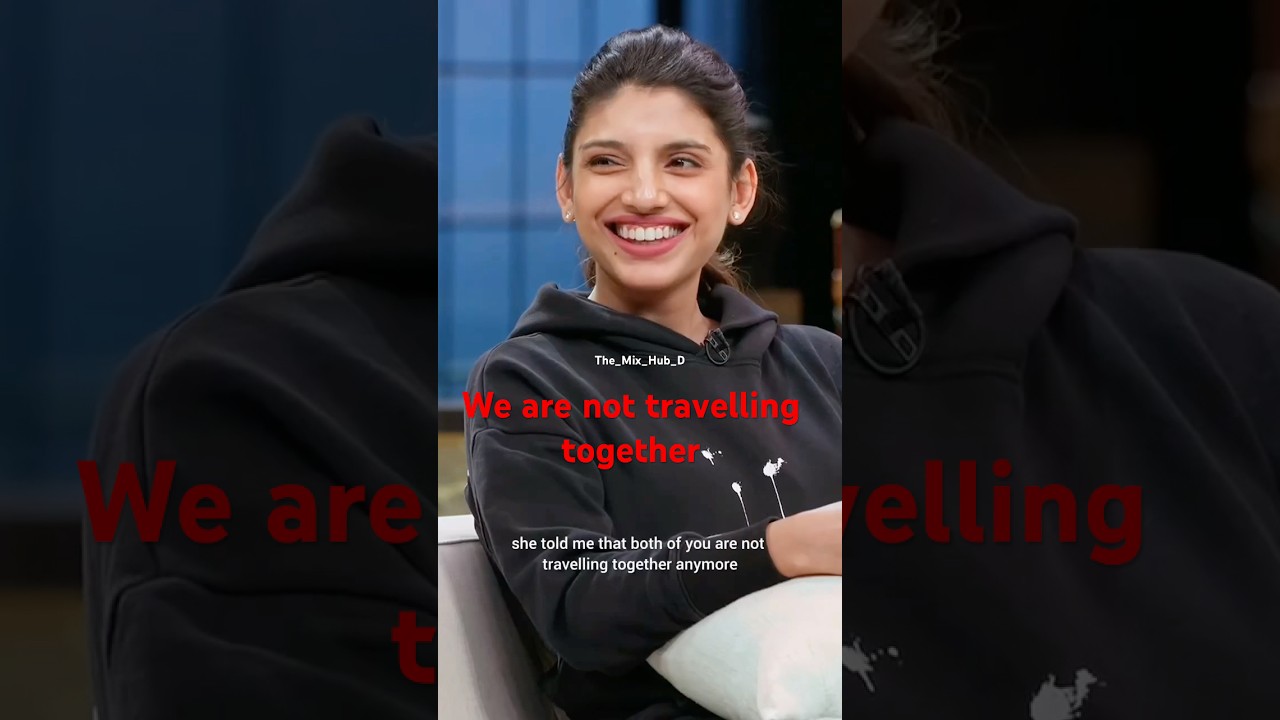 “We are not travelling together “ From Ran’s wife . 😂😂 