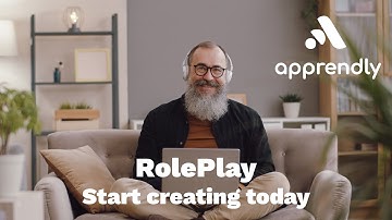 Creating your first role-play training with Apprendly RolePlay