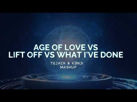 HARDWELL - LIFT OFF VS WHAT I'VE DONE VS AFE OF LOVE [Tejack & K3nji Mashup]