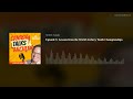 Episode 5: Lessons from the World Archery Youth Championships
