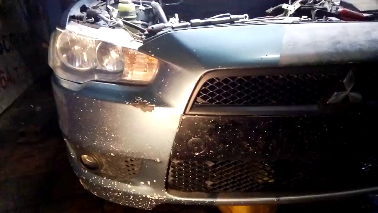 Двигатель mitsubishi lancer 10