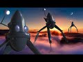 War of the worlds explained tintin tripods