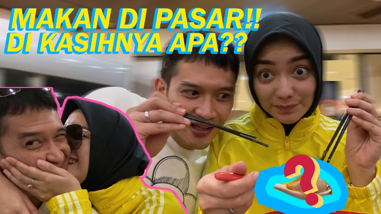CARI MAKAN DI PASAR