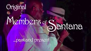 Vignette de la vidéo "Magic of Santana - feat. Alex Ligertwood & Tony Lindsay - Promo"