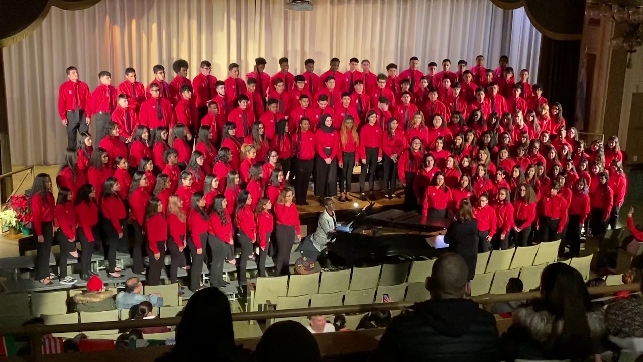 Hubbard High School Winter Concert YouTube